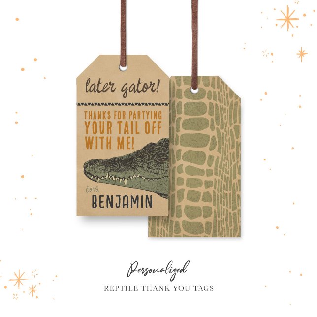 Etiqueta Para Presente Aniversário Personalizado Replente Obrigado Etique (Criador carregado)