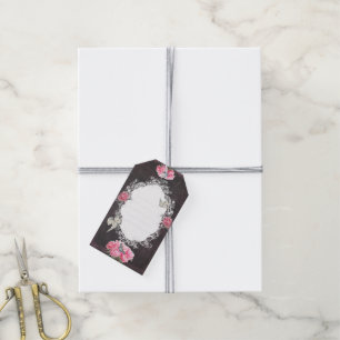 Etiqueta Para Presente Aniversário - Quadro Preto - Etiqueta de Presente
