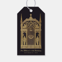 Aniversário Temático Medieval Preto Dourado Cavale