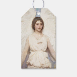 Etiqueta Para Presente Anjo Bela (por Abbott Handerson Thayer)