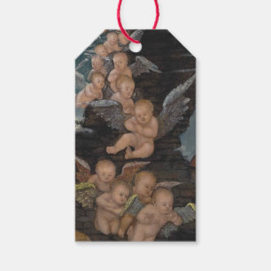Etiqueta Para Presente ANJOS da PINTURA da NATIVIDADE do Tag do presente