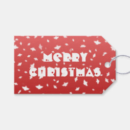 Etiqueta Para Presente Anjos de Natal