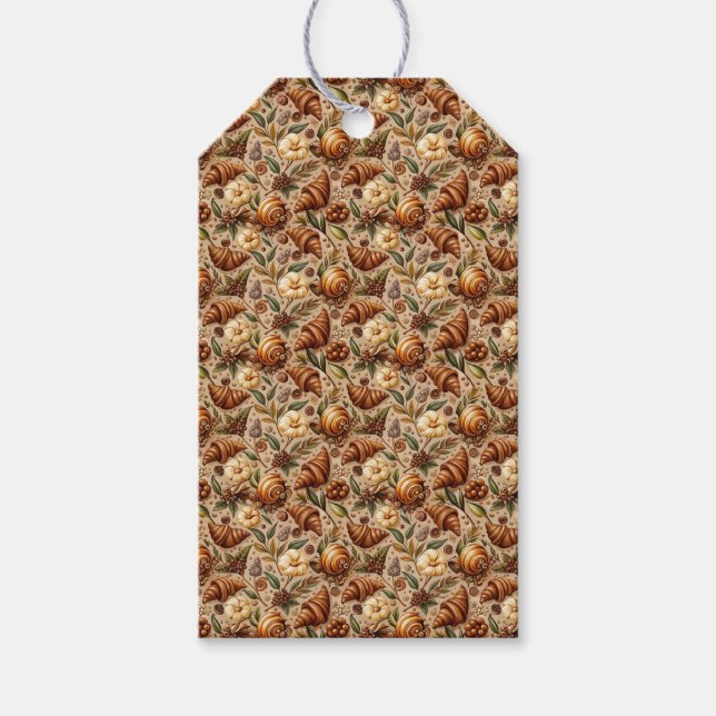 Etiqueta Para Presente Ansiando Croissants (Frente)