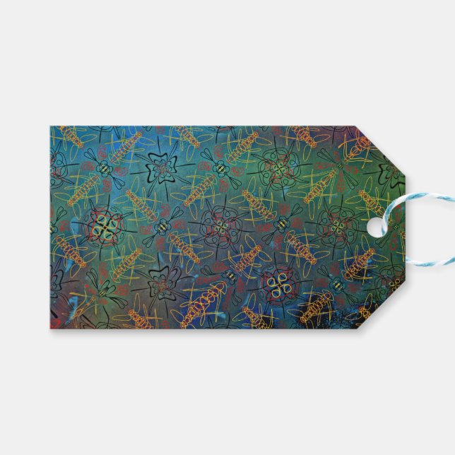 Etiqueta Para Presente Antena (Frente (horizontal))