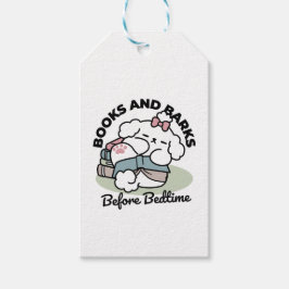 Etiqueta Para Presente Antes da hora de dormir com o meu pai - livro e cã