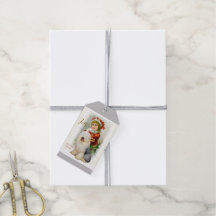 Antigos Natais vintages Sheepdog Ingleses