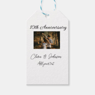 Etiqueta Para Presente Apelido de casamento Aniversário adicionar nome an