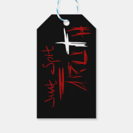 Etiqueta Para Presente Apenas cuspe a verdade