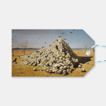 Apoteose da Guerra (morte e destruição) (crânios)