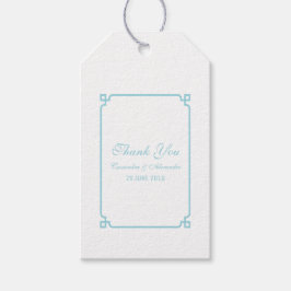 Etiqueta Para Presente Aqua Paradise Deco Chic Wedding