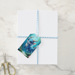 Etiqueta Para Presente Aqualumi – Keeper of Coral Dreams. 