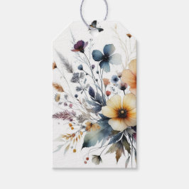 Etiqueta Para Presente Aquarela Tinta Alcoólica