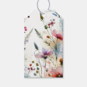 Etiqueta Para Presente Aquarela Tinta Alcoólica