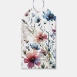 Etiqueta Para Presente Aquarela Tinta Alcoólica