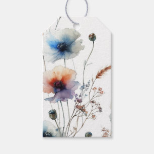 Etiqueta Para Presente Aquarela Tinta Alcoólica