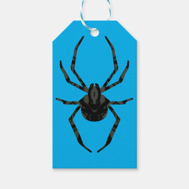 Etiqueta Para Presente Aranha Velha Comum (Frente)