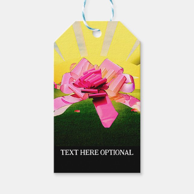 ETIQUETA PARA PRESENTE ARCO COMO SE SENTE BEM! (Frente)