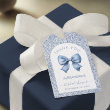 Arco Floral Azul Branco Chá de Bebê de Noiva Obrig