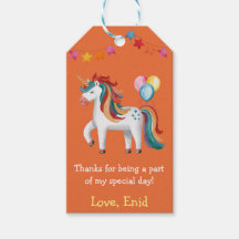 Arco-íris Unicórnio, Balões e Faixa de Aniversário