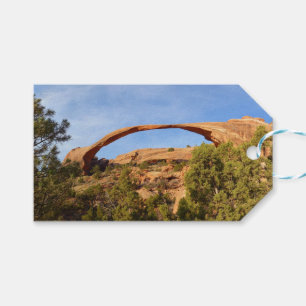 Etiqueta Para Presente Arco Paisagem no Parque Nacional dos Arcos