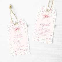 Arco Rosa Floral Doce Menina Chá Obrigado