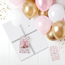 Arco rosa-rosa-branca Boots Western Coquette