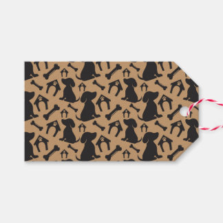 Etiqueta Para Presente Aromas de cães; animais de estimação; cães; ossos;