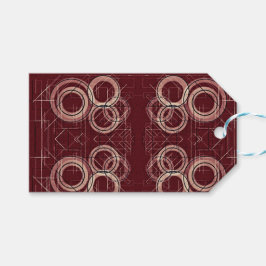 Etiqueta Para Presente Arquitetura