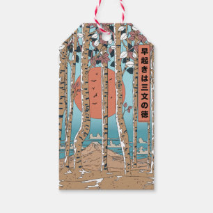 Etiqueta Para Presente Arriser precoce ganha três medidas de sorte