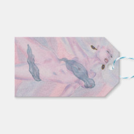 Etiqueta Para Presente Arte aquática Deusa Vênus da design amorosa espiri