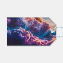 Arte de Nebulosa Espacial Abstrata - Cósmica Color