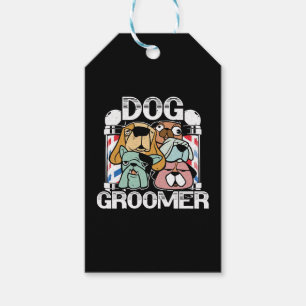 Etiqueta Para Presente Artista Pet Groomer Pet Salon Pet Salon