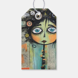 Etiqueta Para Presente Artsy Ladies 8