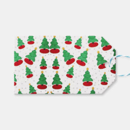 Etiqueta Para Presente Árvore de Natal