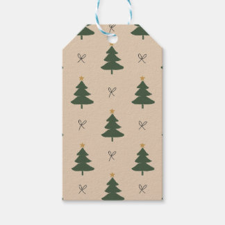 Etiqueta Para Presente Árvore de Natal