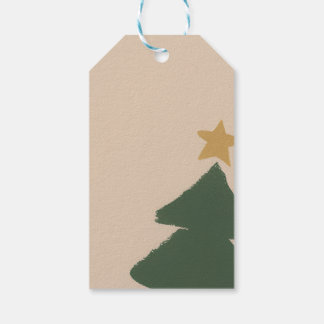 Etiqueta Para Presente Árvore de Natal