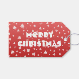 Etiqueta Para Presente Árvore de Natal