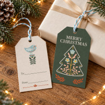 Árvore de Natal da Arte Folclórica Nórdica Verde F