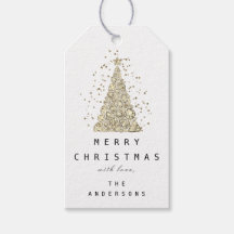 Árvore de Natal de Diamante Dourada de Feriado de