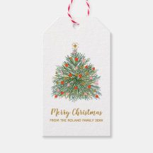 Árvore de Natal desenhada pelo meio século
