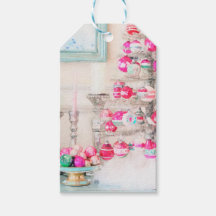 Árvore de Natal do Ornament de Watercolor Vintage