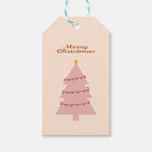 árvore de natal rosa celebrando feriados de Natal