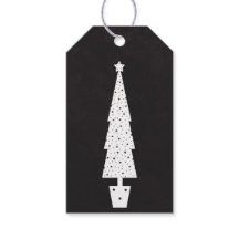 Árvore de Natal Textura de Lousa Falsa