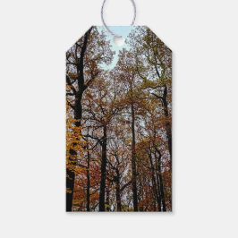 Etiqueta Para Presente Árvores altas