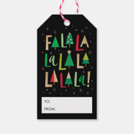 Etiqueta Para Presente Árvores Vergonhosas Marcações de Presente de Natal