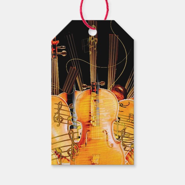 ETIQUETA PARA PRESENTE AS CORDAS DE SOL (Frente)