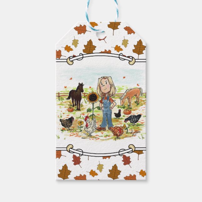 ETIQUETA PARA PRESENTE AS-MFALL (Frente)