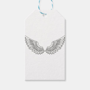 Etiqueta Para Presente asas do anjo