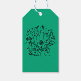 Etiqueta Para Presente ASL ILY – Winter Vibes 