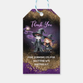 Etiqueta Para Presente Assistentes e Bruxas Favorecem Ofertas de Bolsas Ó